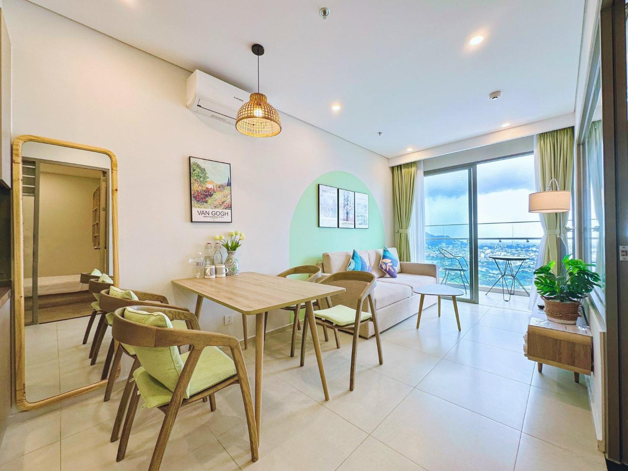 The Song Apartment-Can Ho The Song Vung Tau-Rubyvilla Home Екстер'єр фото